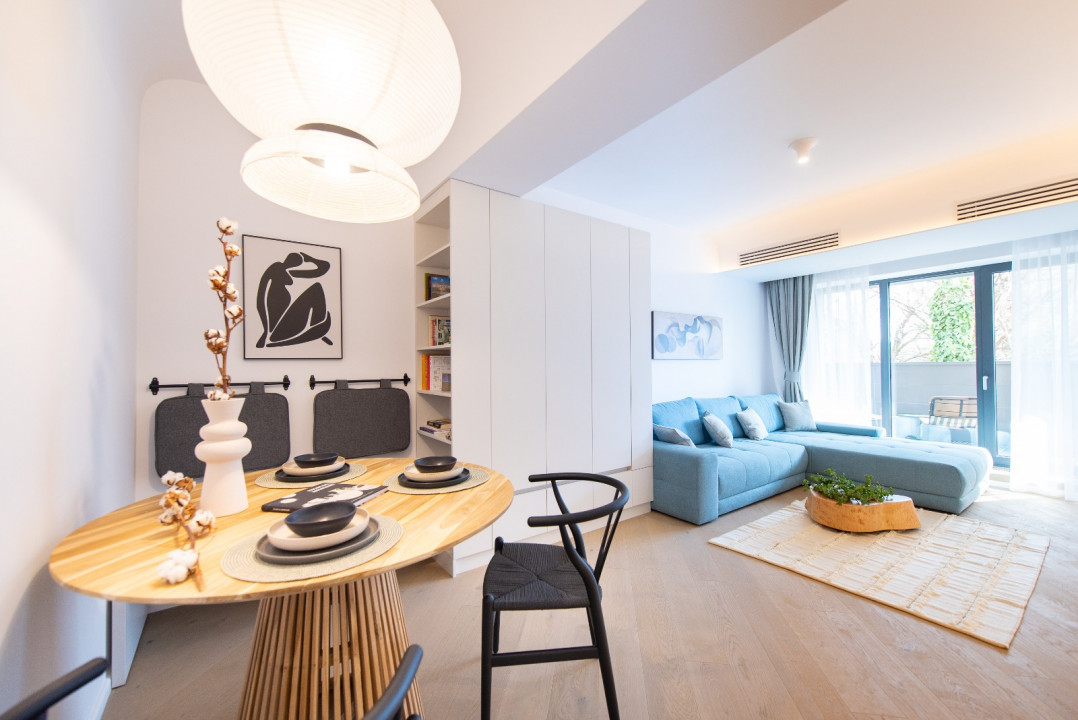 Apartament 2 camere Cortina Academy