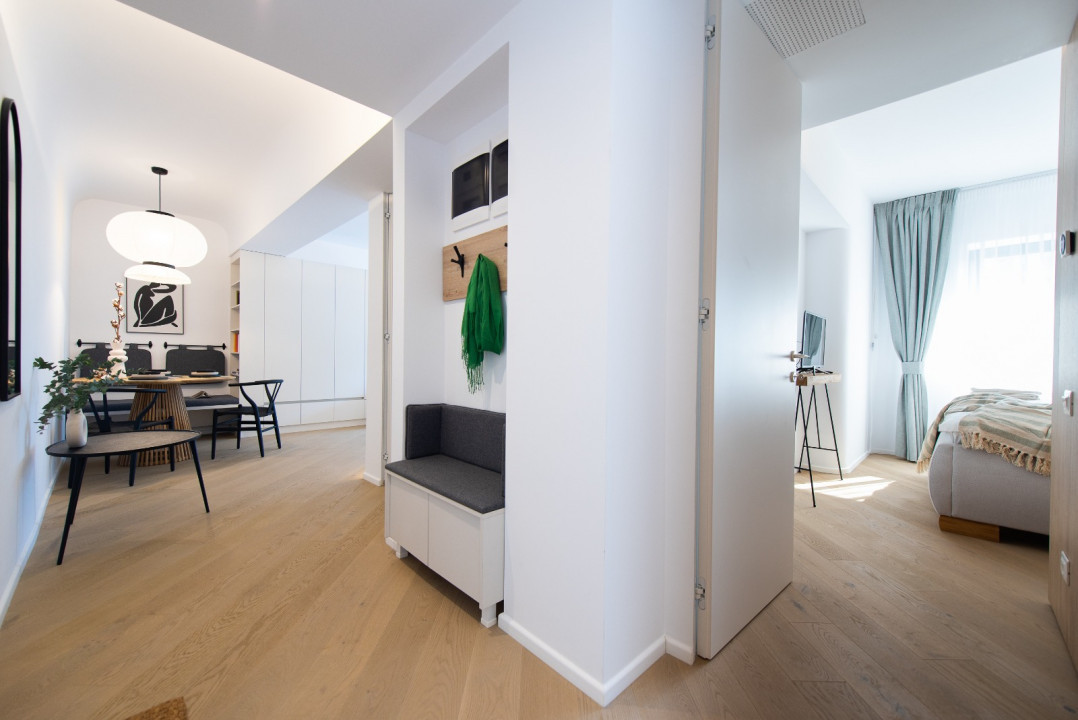 Apartament 2 camere Cortina Academy
