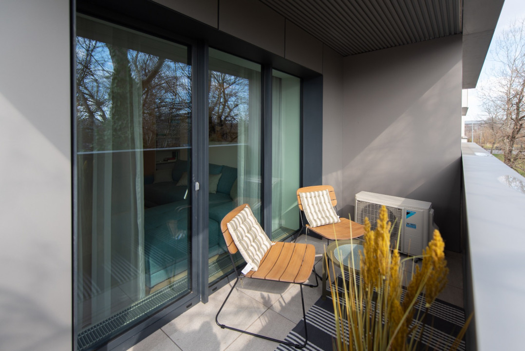 Apartament 2 camere Cortina Academy