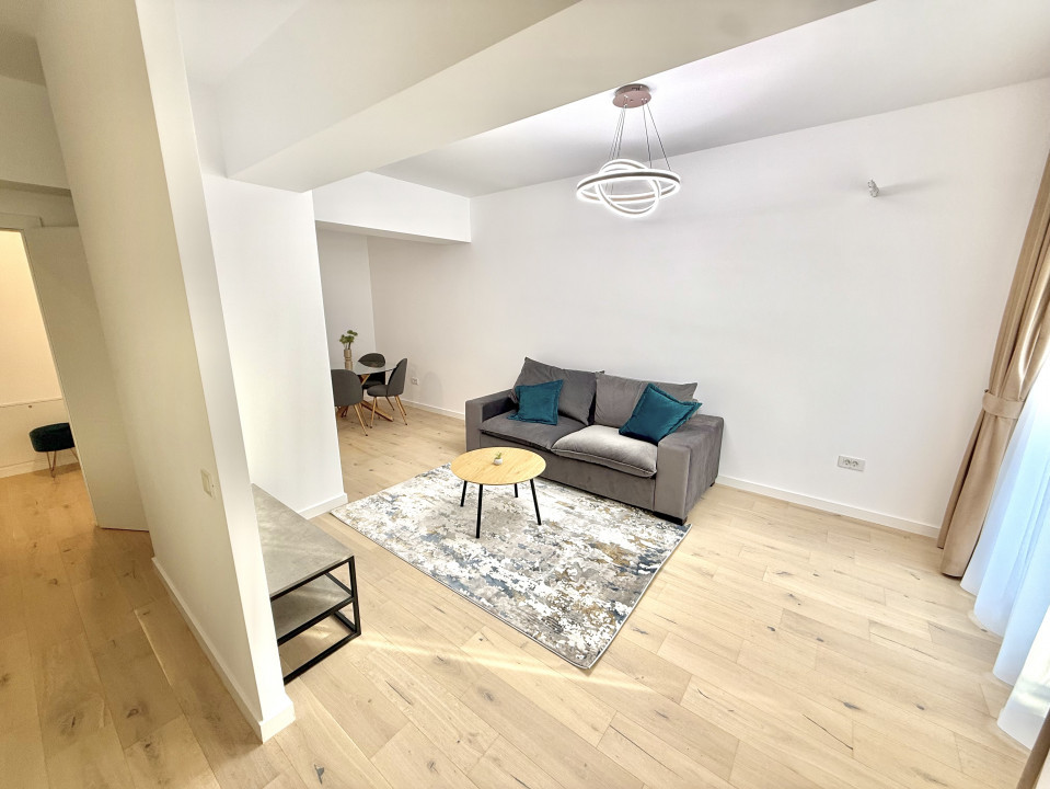 Apartament 2 camere First Estates cu grădină privată - ÎNCĂLZIRE GRATUITĂ-