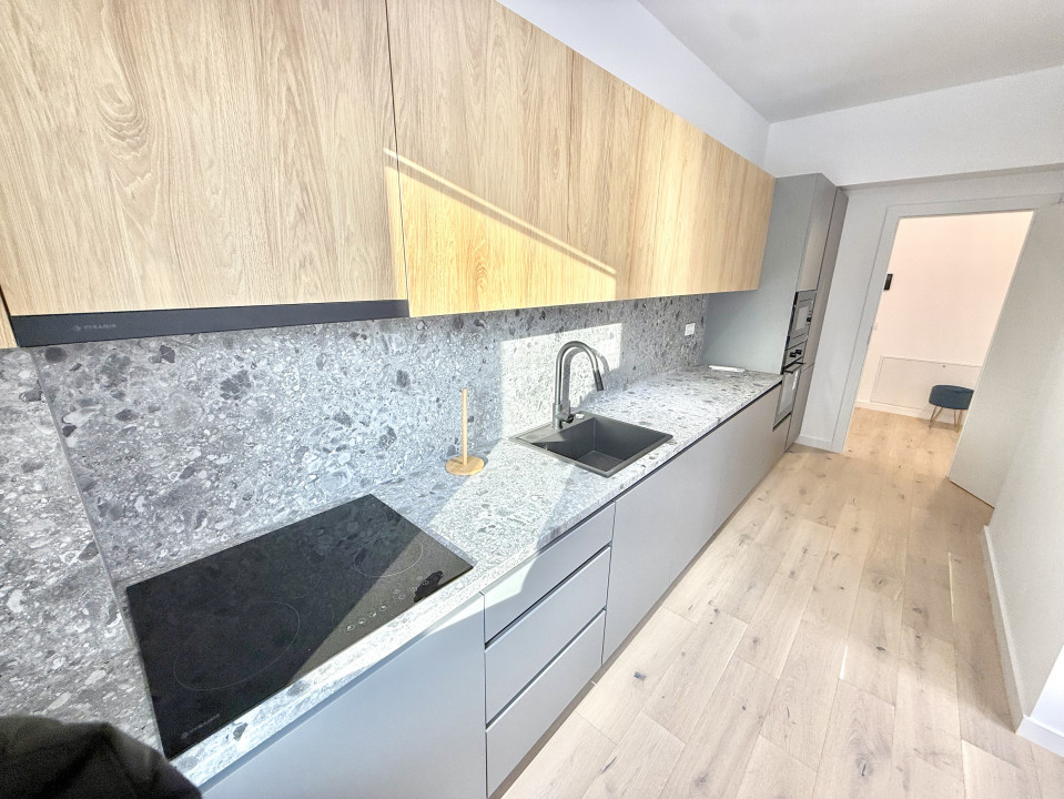 Apartament 2 camere First Estates cu grădină privată - ÎNCĂLZIRE GRATUITĂ-