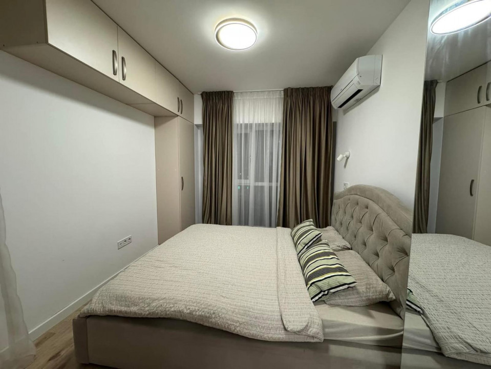 Apartament 2 camere Belvedere Residence - 2 bai - 2 balcoane -