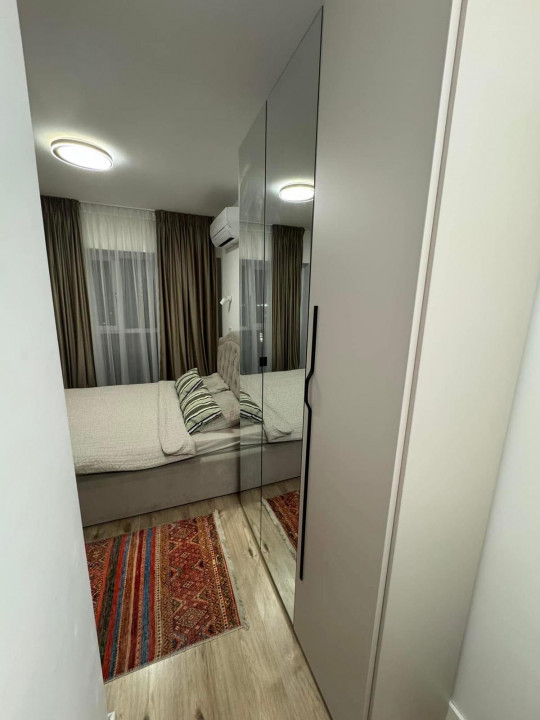 Apartament 2 camere Belvedere Residence - 2 bai - 2 balcoane -