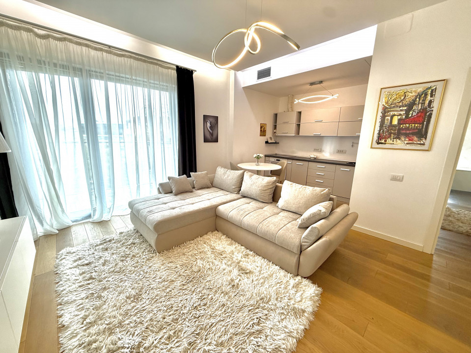 Apartament 3 camere One Herastrau Park