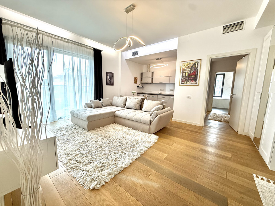 Apartament 3 camere One Herastrau Park