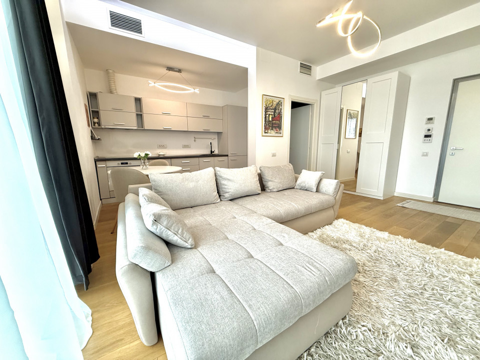 Apartament 3 camere One Herastrau Park
