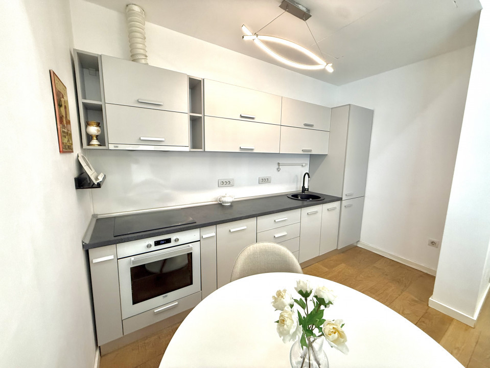 Apartament 3 camere One Herastrau Park