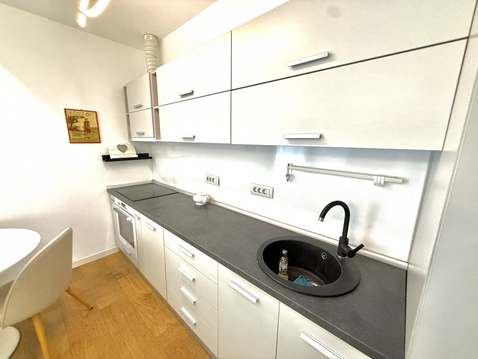 Apartament 3 camere One Herastrau Park