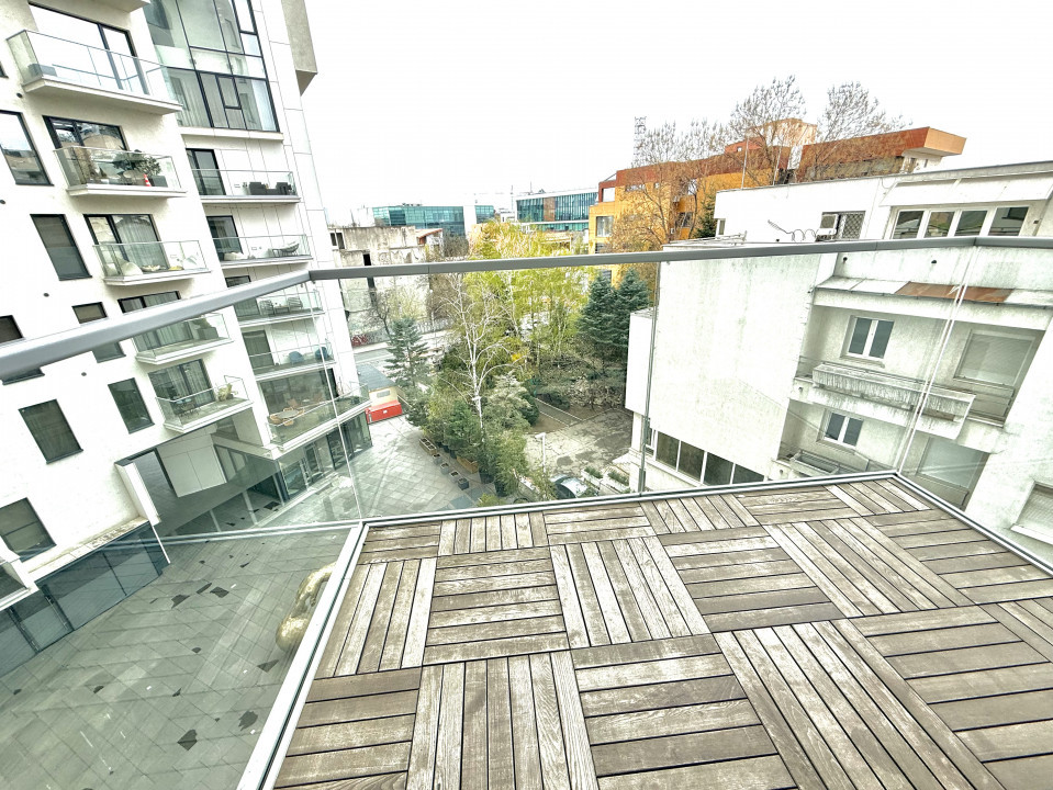 Apartament 3 camere One Herastrau Park