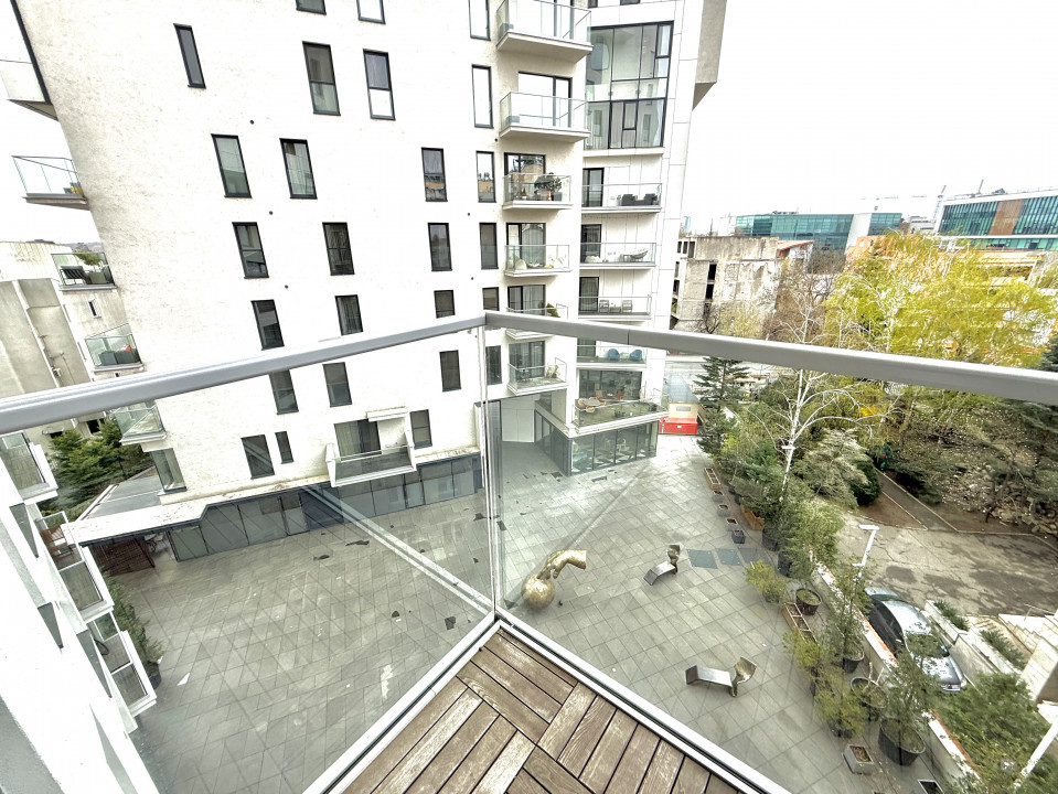 Apartament 3 camere One Herastrau Park