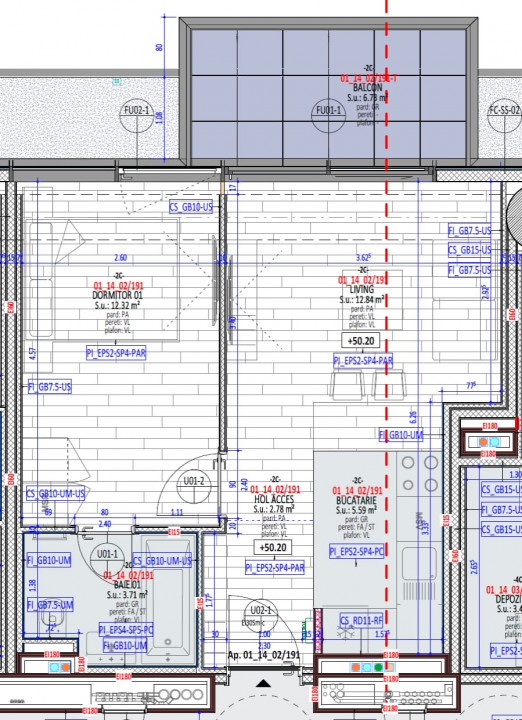 Floreasa | UP-site | 2 camere | 1 bedroom | Exclusive Project - Floreasca
