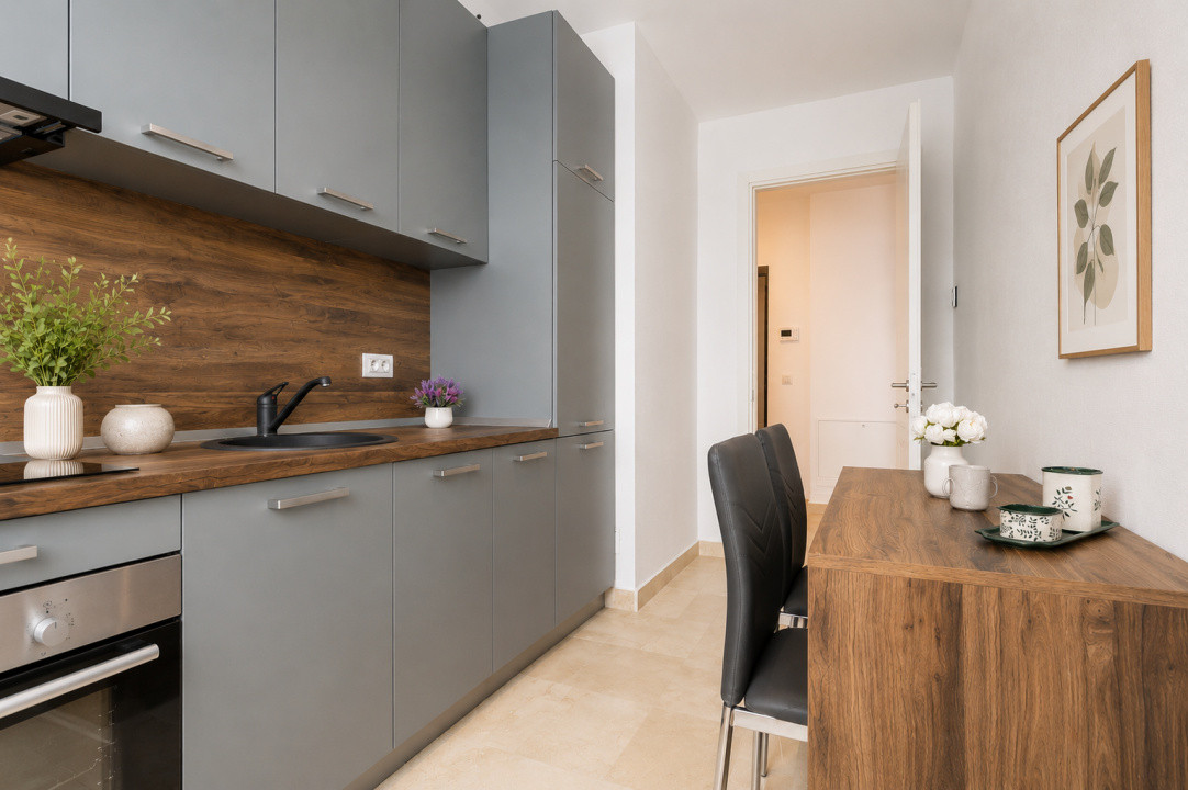 1100 Euro + TVA | Apartament 3 camere – Luxuria Residence