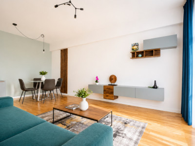 1100 Euro + TVA | Apartament 3 camere – Luxuria Residence