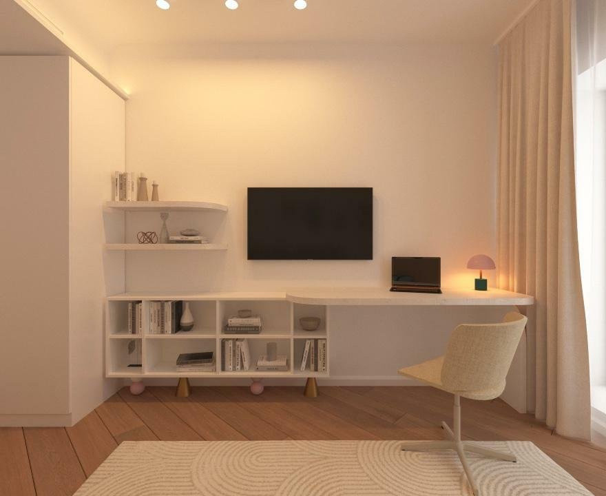 Apartament 3 camere Cortina Academy