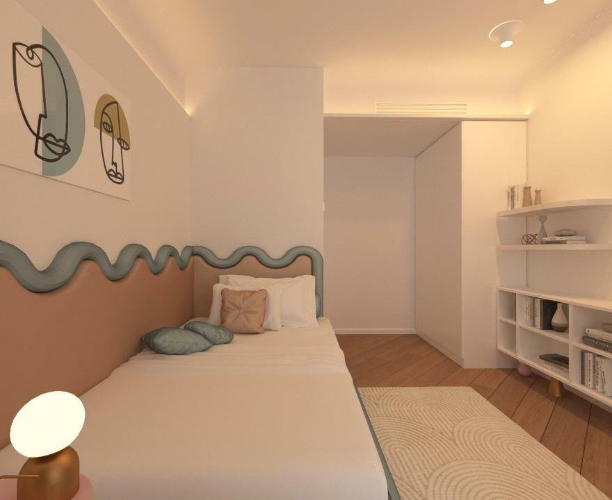 Apartament 3 camere Cortina Academy