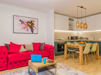 Apartament 2 camere 102 the Address