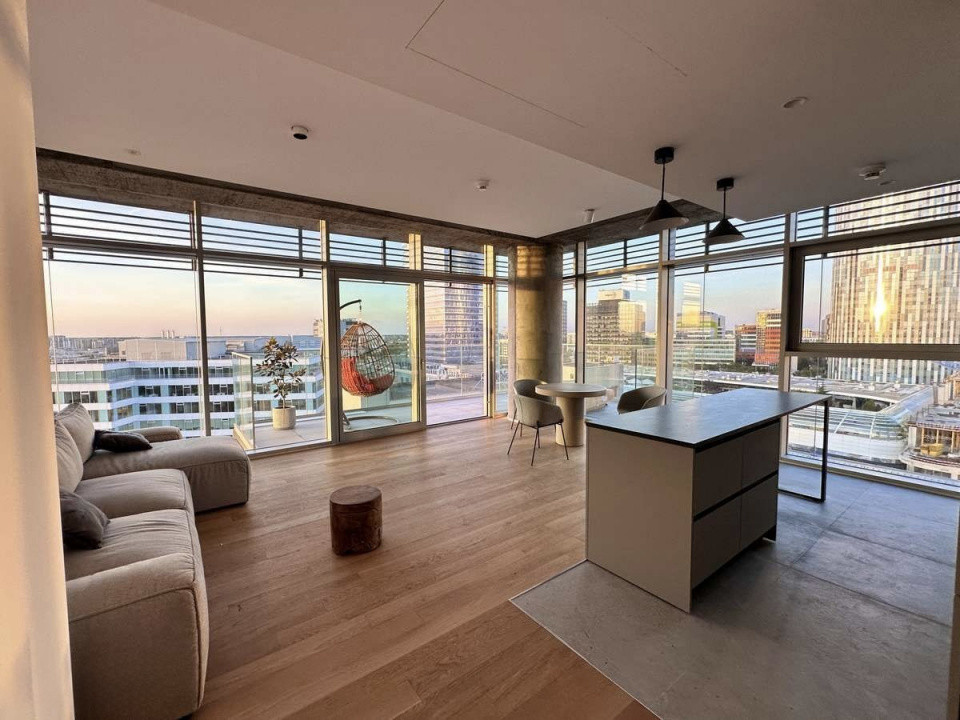 Floreasa | UP-site | 3 camere | 2 bedroom apartment | Exclusive Project