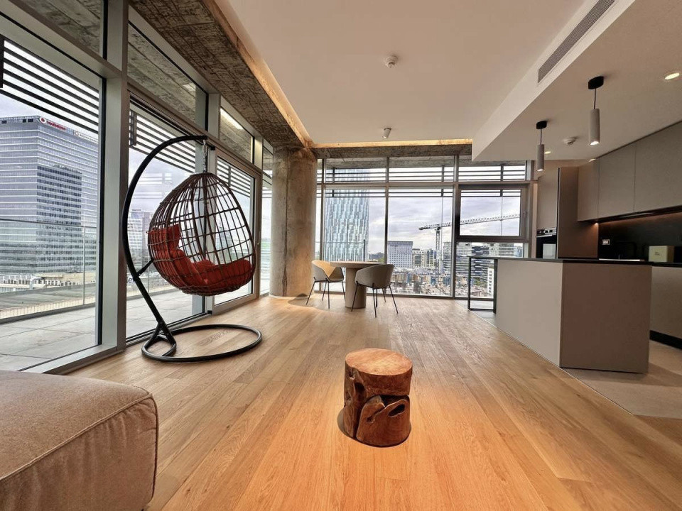 Floreasa | UP-site | 3 camere | 2 bedroom apartment | Exclusive Project