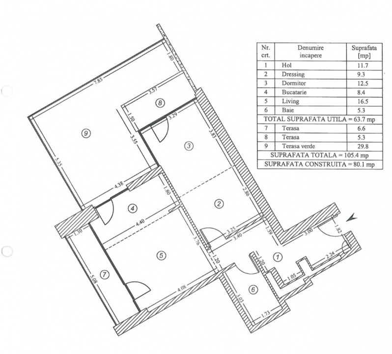 Apartament 2 camere premium | One Lake Club |  Fabrica de Glucoză