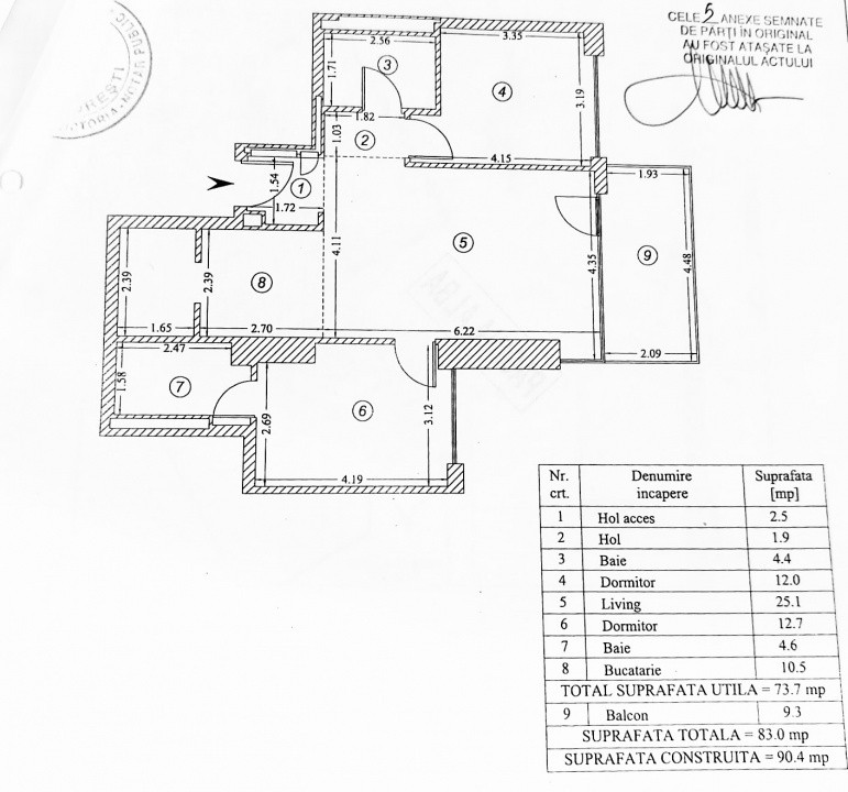 Apartament 3 camere premium | One Lake Club |  Fabrica de Glucoză
