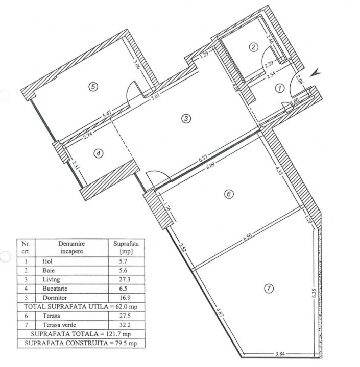 Apartament 2 camere premium | One Lake Club |  Fabrica de Glucoză