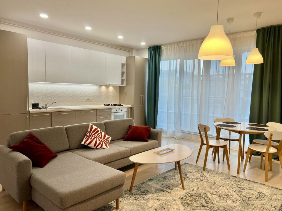 Închiriere apartament 3 camere – Laguna Residence, Floreasca