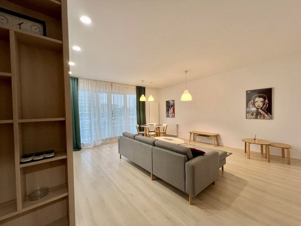 Închiriere apartament 3 camere – Laguna Residence, Floreasca