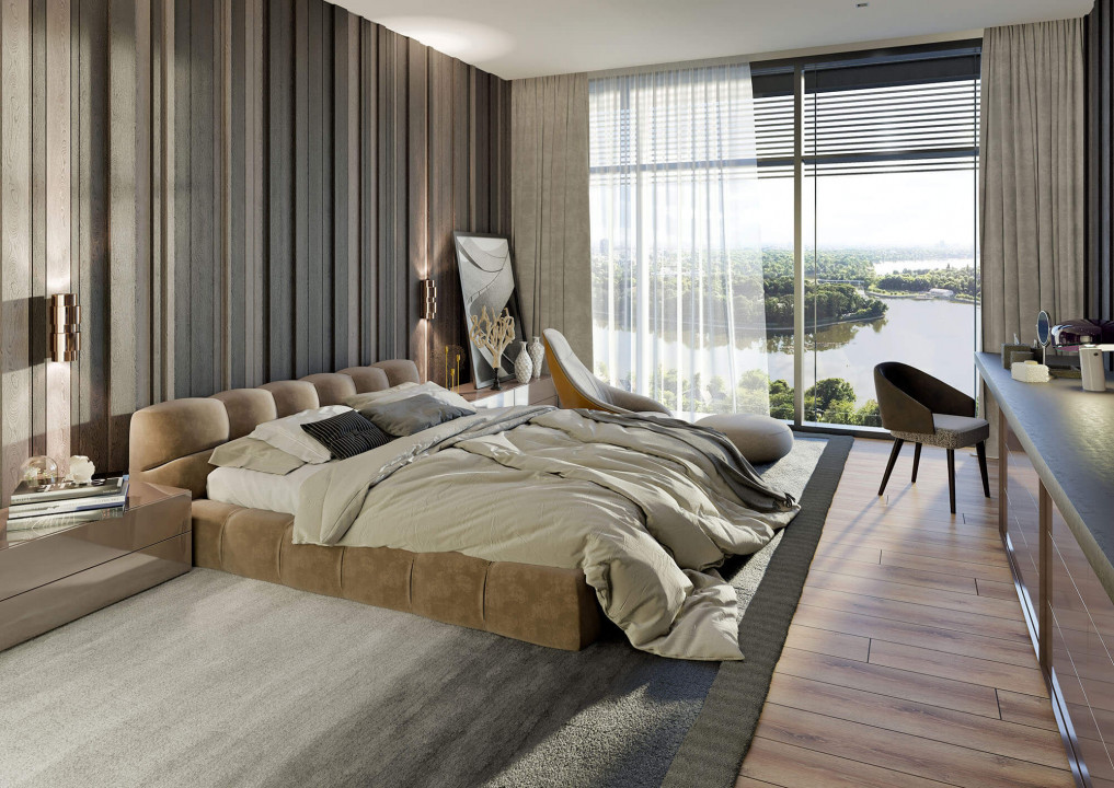 Floreasa | UP-site | 2 camere | 1 bedroom | Exclusive Project - Floreasca