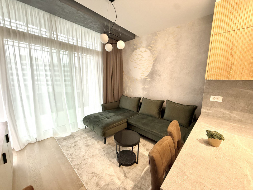 Floreasa | UP-site | 2 camere | 1 bedroom | Exclusive Project - Floreasca