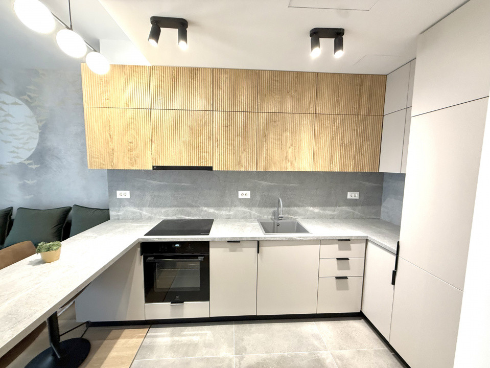 Floreasa | UP-site | 2 camere | 1 bedroom | Exclusive Project - Floreasca