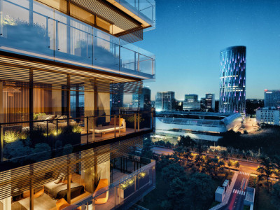 Floreasa | UP-site | 2 camere | 1 bedroom | Exclusive Project - Floreasca