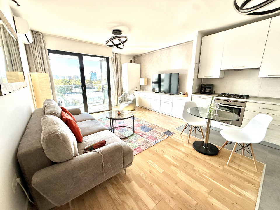 Apartament 2 camere 102 the Address