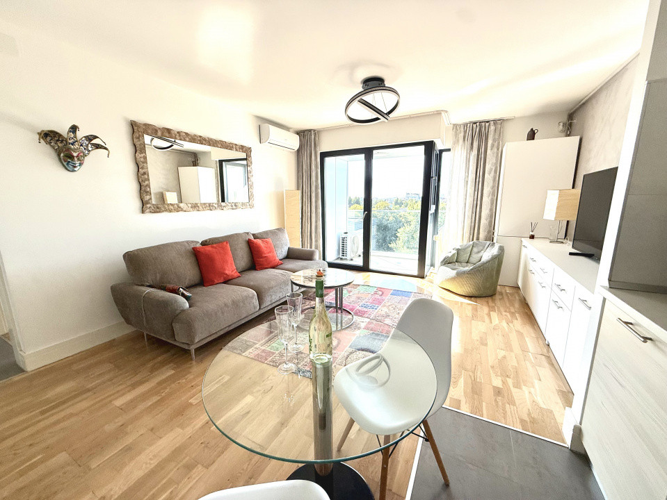 Apartament 2 camere 102 the Address