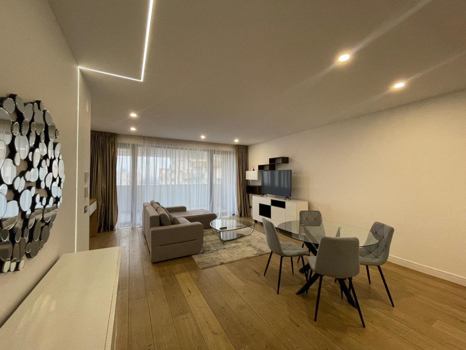 Apartament 2 camere de închiriat – Cortina Residence | Etaj 9 | Terasă generoasă