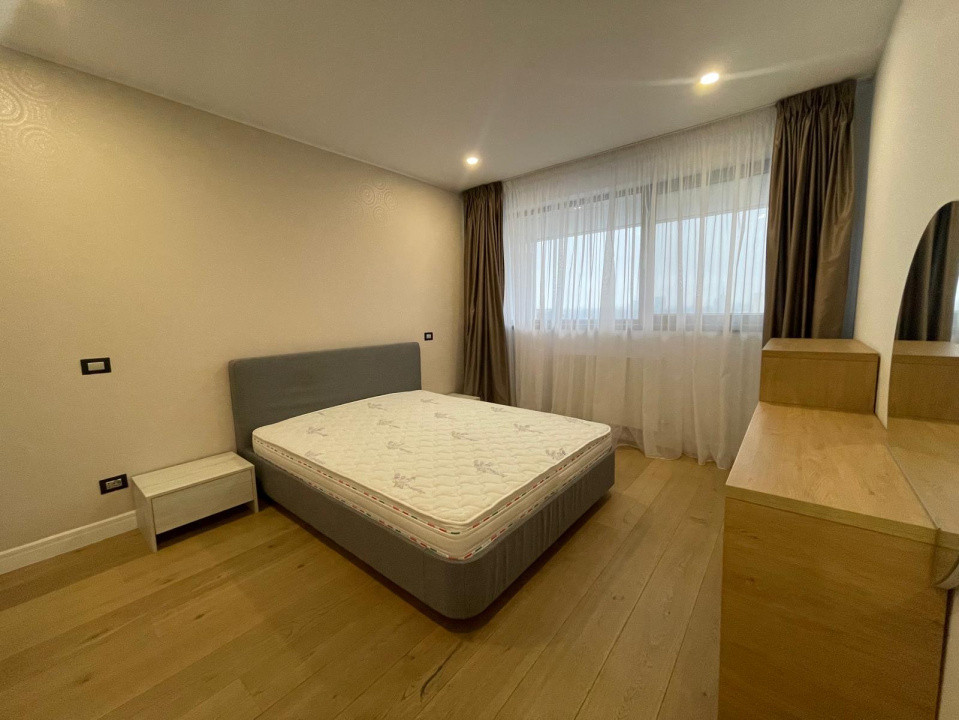 Apartament 2 camere de închiriat – Cortina Residence | Etaj 9 | Terasă generoasă