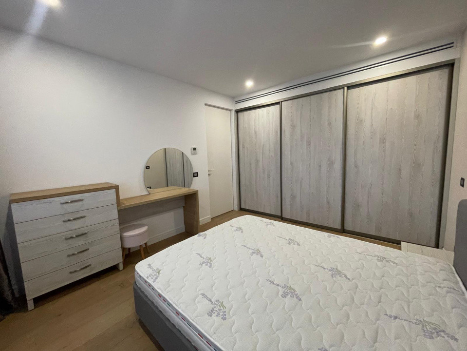 Apartament 2 camere de închiriat – Cortina Residence | Etaj 9 | Terasă generoasă