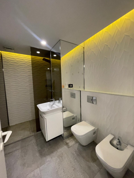 Apartament 2 camere de închiriat – Cortina Residence | Etaj 9 | Terasă generoasă