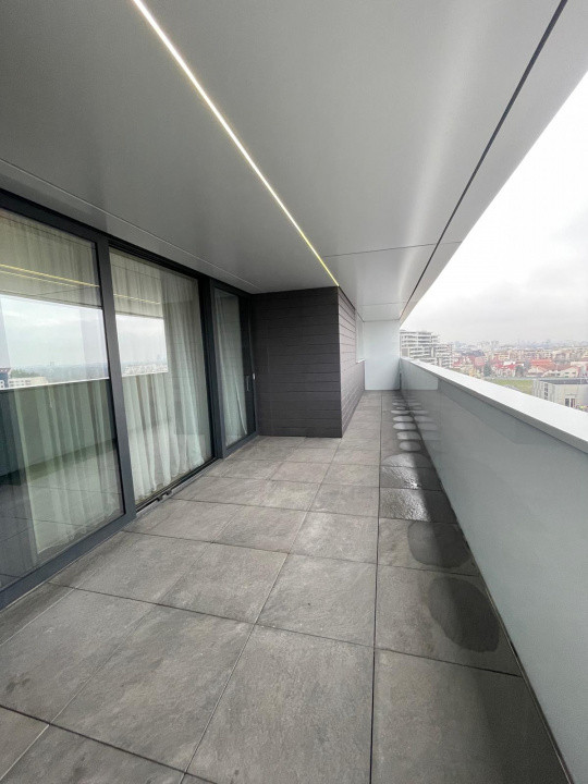 Apartament 2 camere de închiriat – Cortina Residence | Etaj 9 | Terasă generoasă