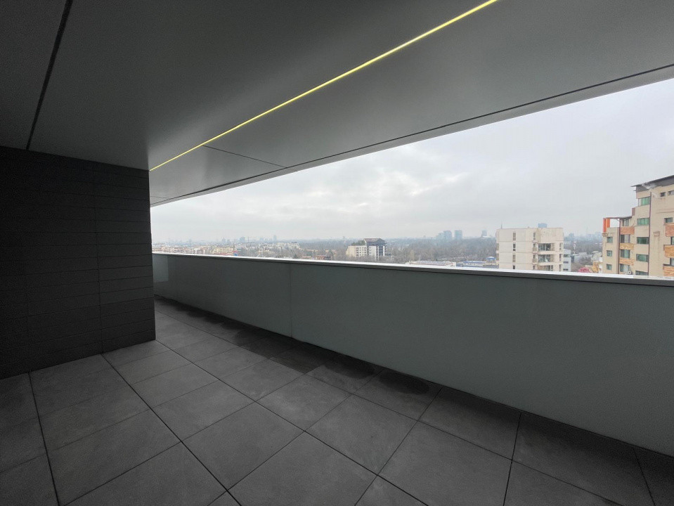 Apartament 2 camere de închiriat – Cortina Residence | Etaj 9 | Terasă generoasă