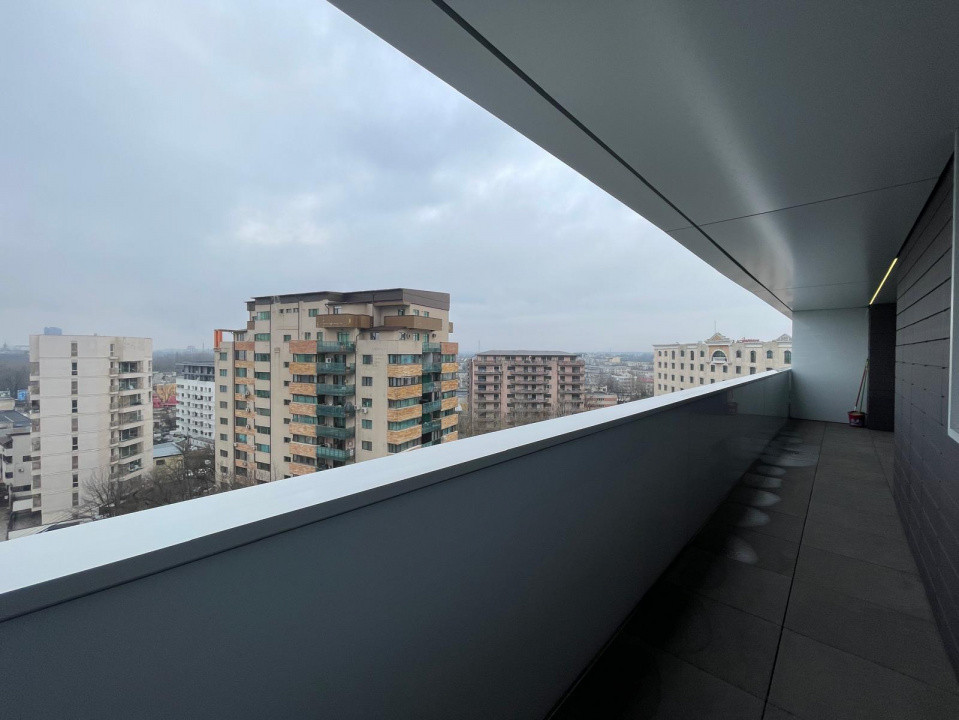 Apartament 2 camere de închiriat – Cortina Residence | Etaj 9 | Terasă generoasă