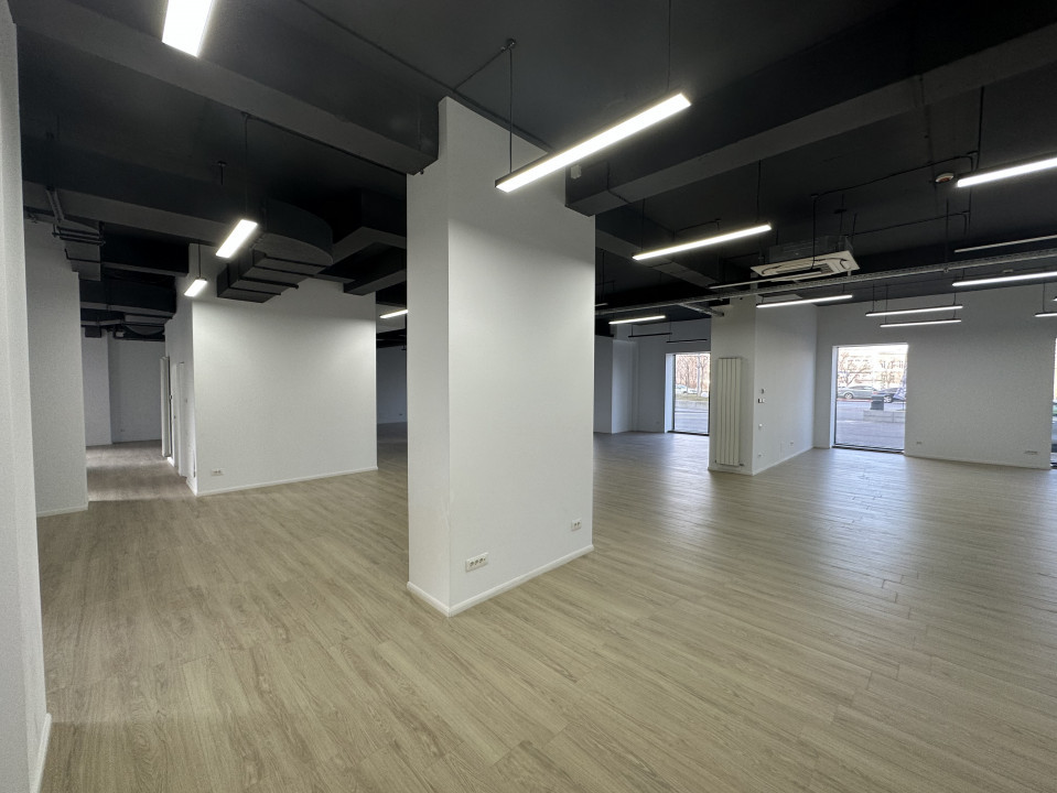 Spatiu comercial stradal Cortina Academy