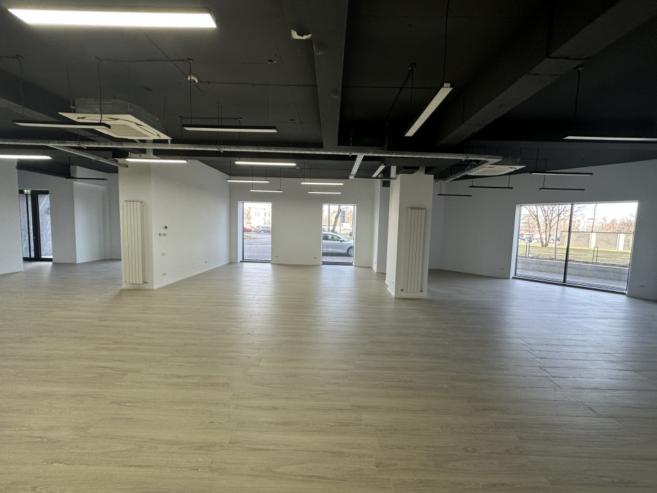 Spatiu comercial stradal Cortina Academy