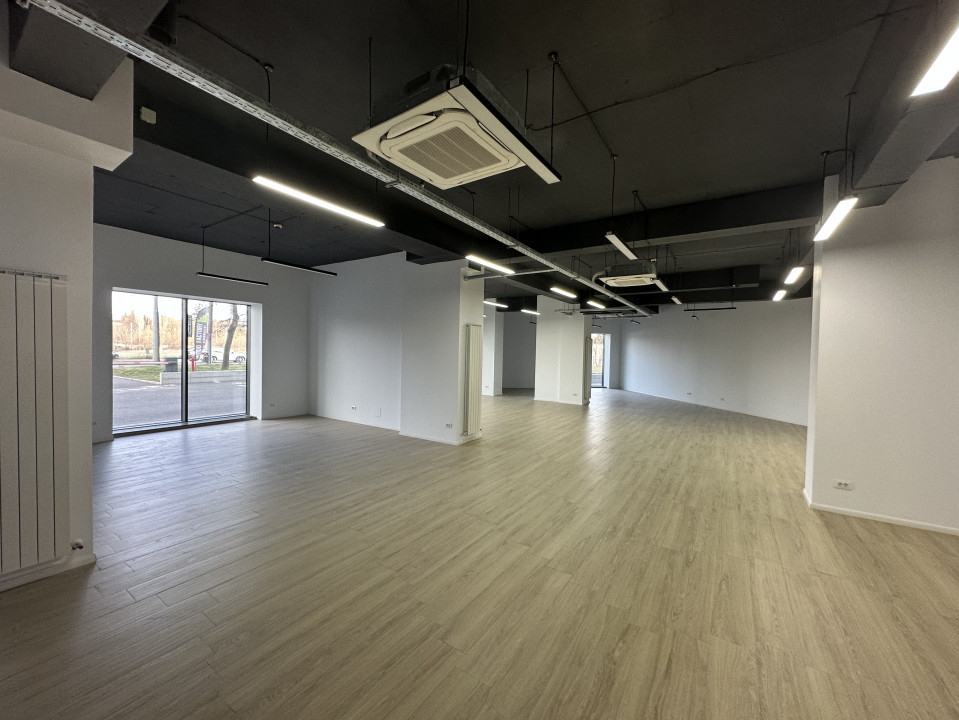 Spatiu comercial stradal Cortina Academy