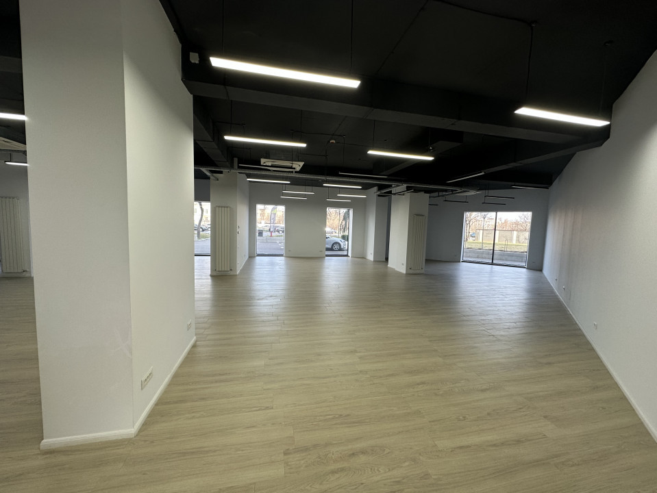 Spatiu comercial stradal Cortina Academy