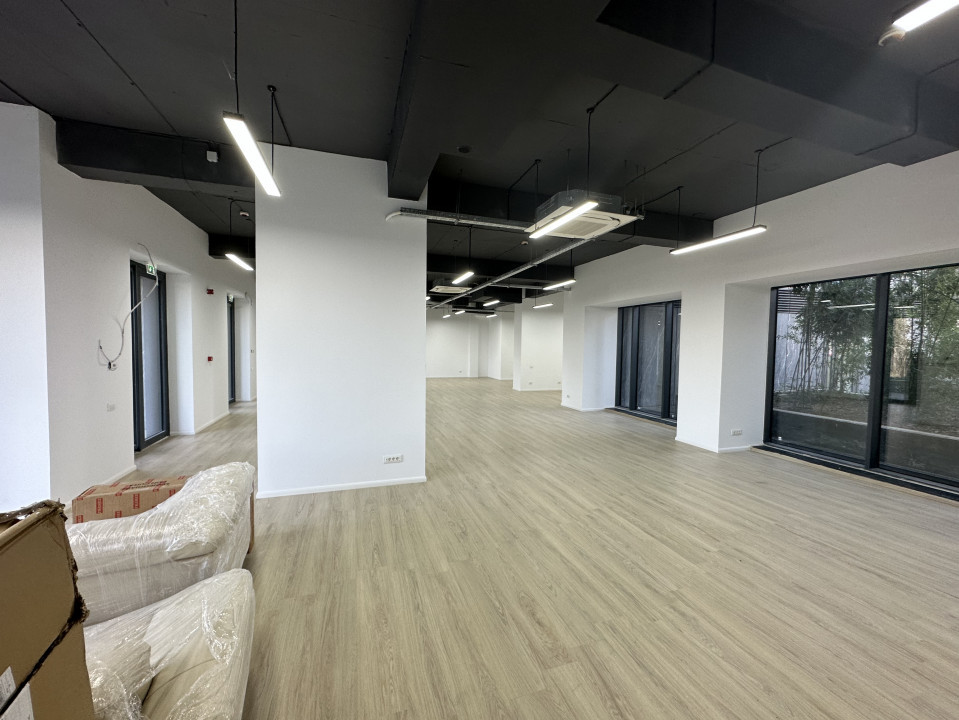 Spatiu comercial stradal Cortina Academy