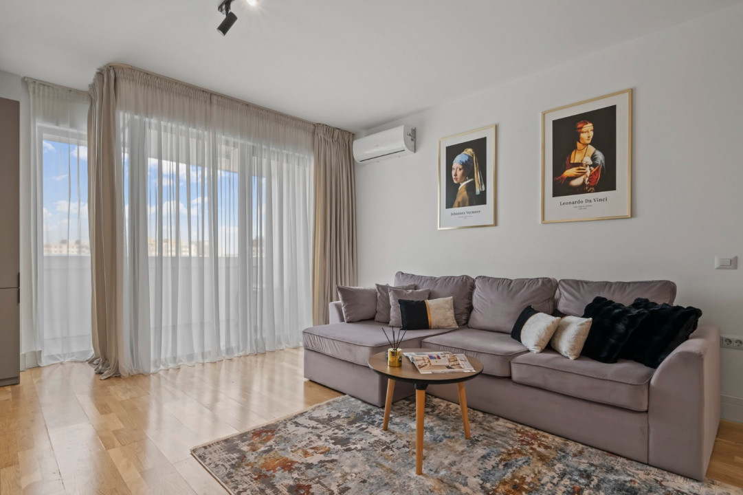 Apartament 2 camere 102 the Address