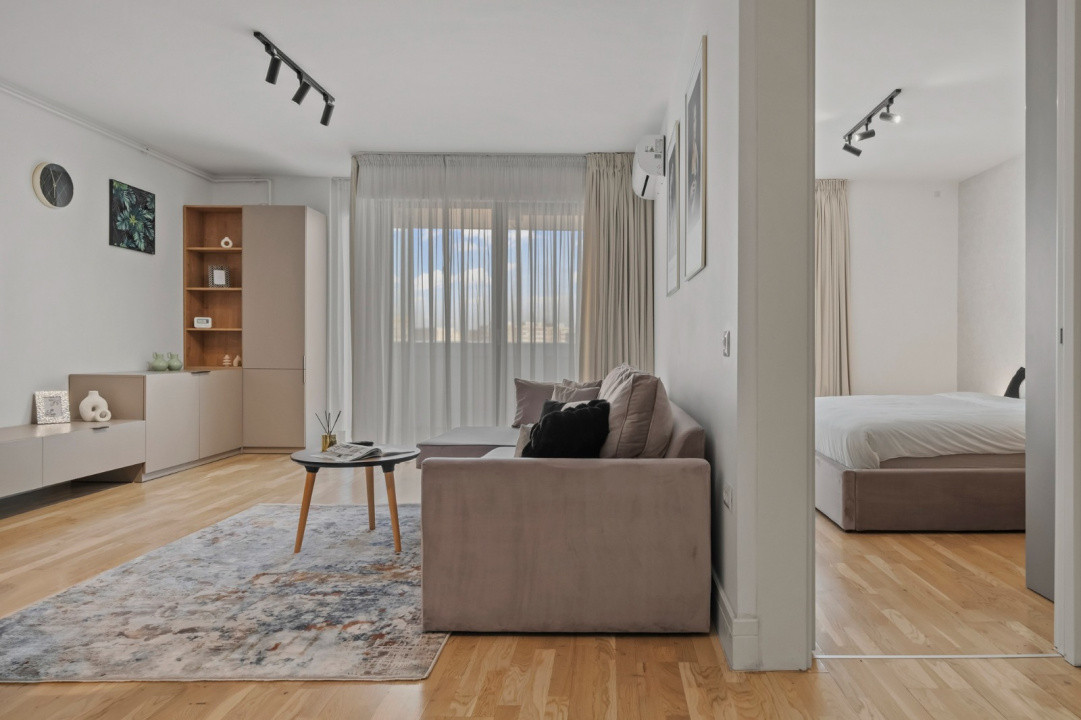 Apartament 2 camere 102 the Address