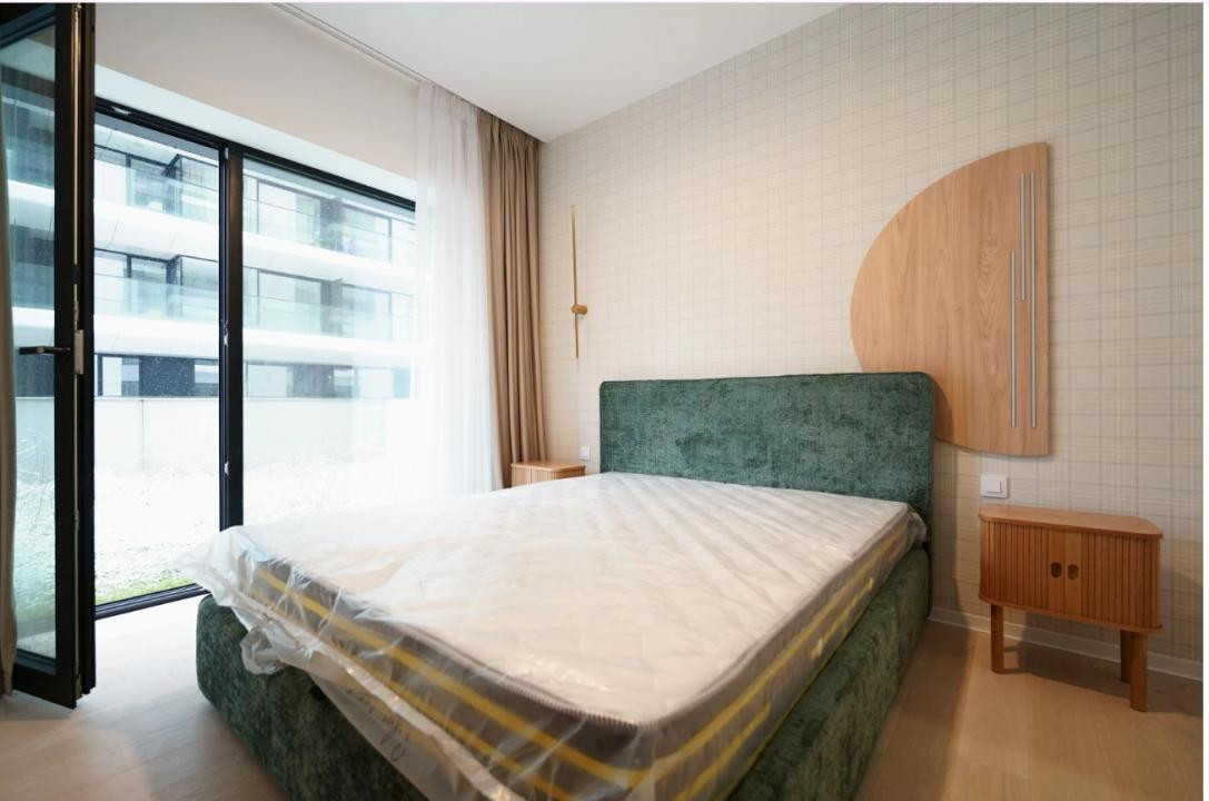 Apartament 3 camere premium cu grădină | One Lake Club |  Fabrica de Glucoză