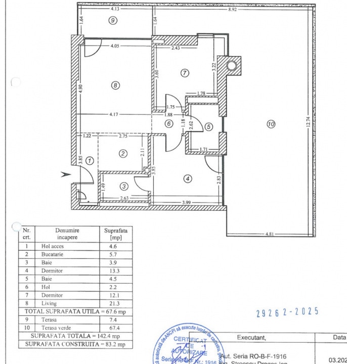 Apartament 3 camere premium cu grădină | One Lake Club |  Fabrica de Glucoză