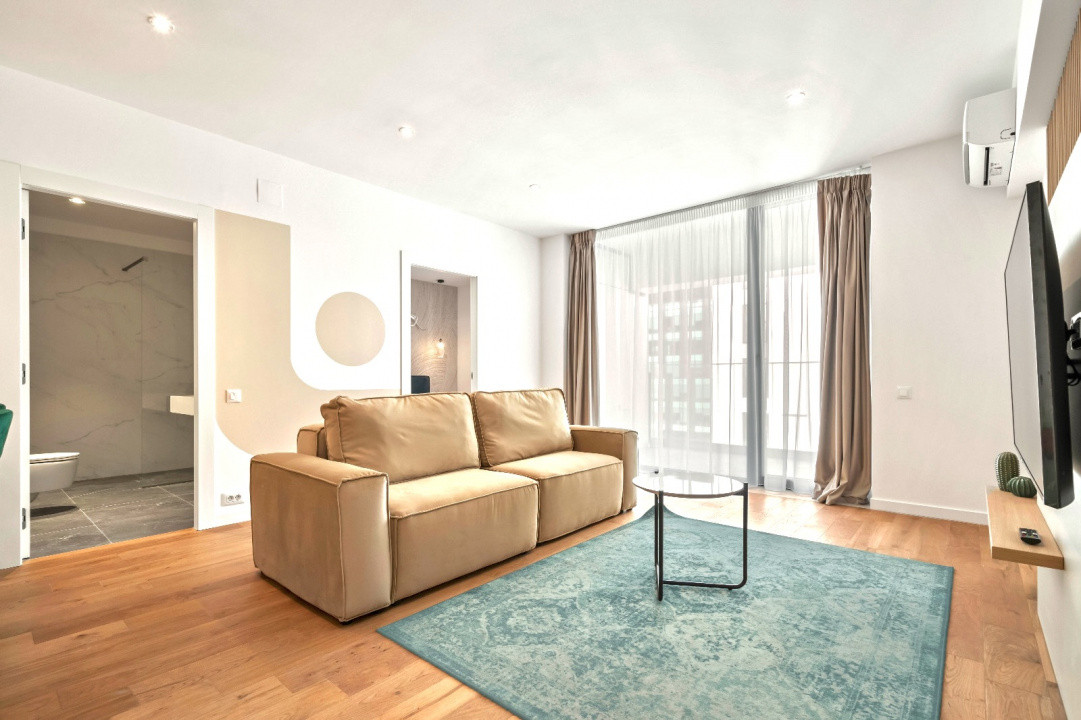 800€ + TVA | Apartament 2 camere One Cotroceni | Deosebit